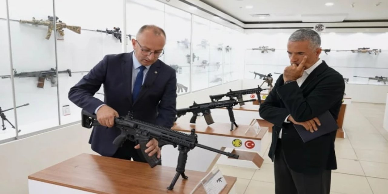 Türk Yapımı Piyade Tüfeği MKE-739, Rusların Kalaşnikof'unu Geride Bıraktı