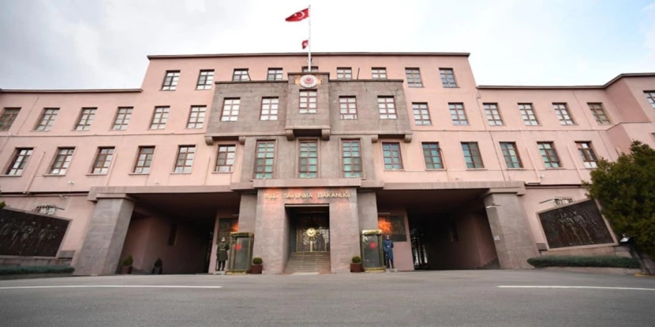 MSB Duyurdu: Başika Üssü Irak'a Teslim Ediliyor