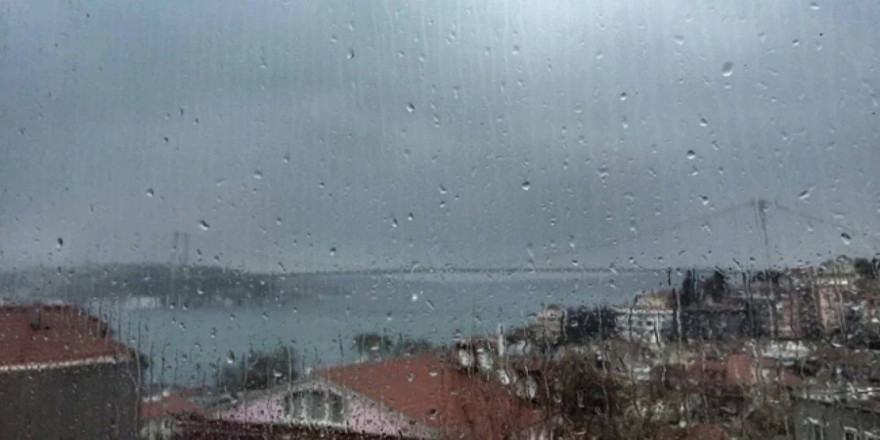 İstanbul Dahil 4 İl İçin Gök Gürültülü Sağanak Uyarısı!