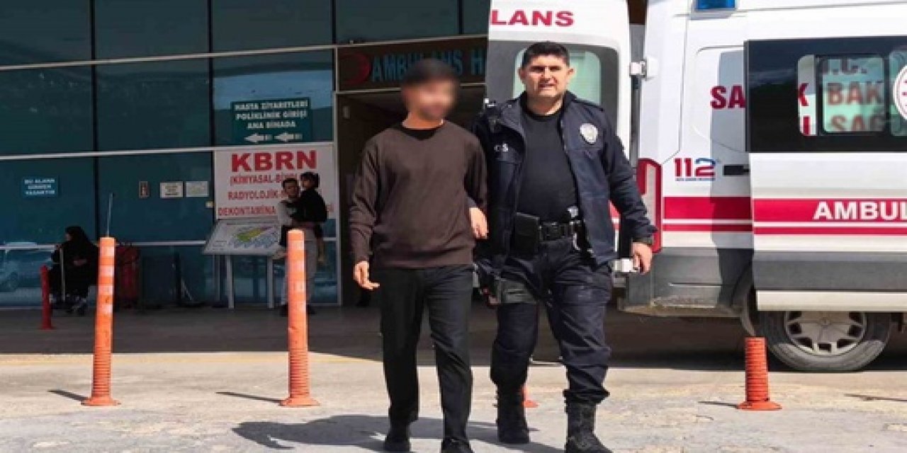 İnegöl'de Eğitimciler İhbar Etti: Ortaokula Silahla Gelen 24 Yaşındaki Şahıs Yakalandı
