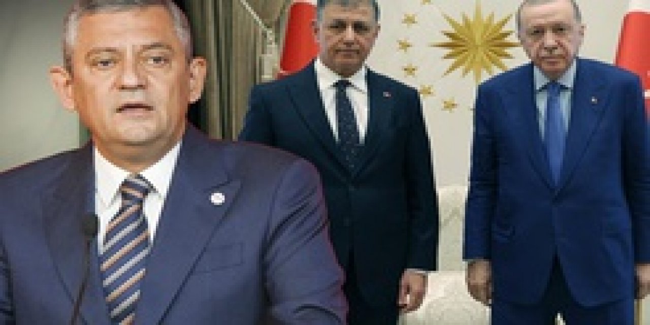 Özgür Özel'den Cemil Tugay'ın Erdoğan Ziyaretine 'Lüzumsuz' Yanıtı