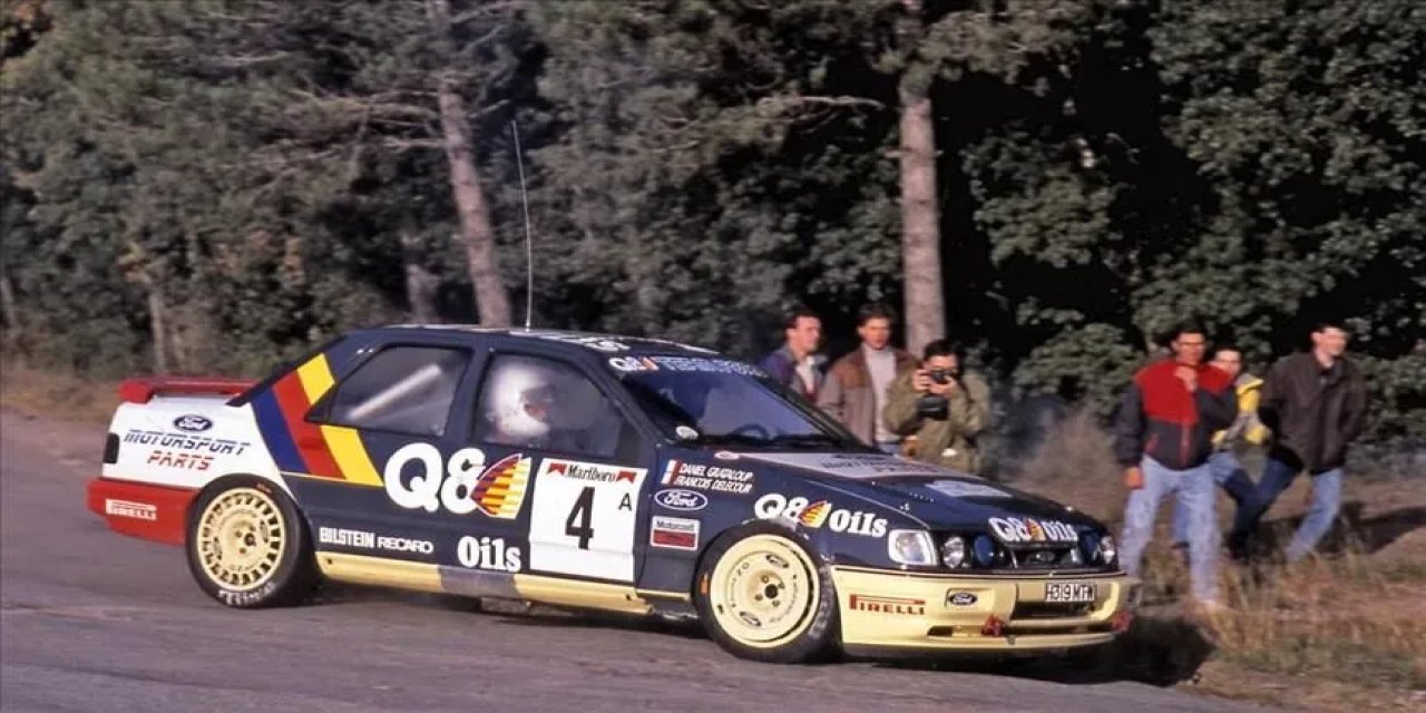 Ford Racing 2028'den İtibaren Dünya Ralli Şampiyonası'nda Yarışacak