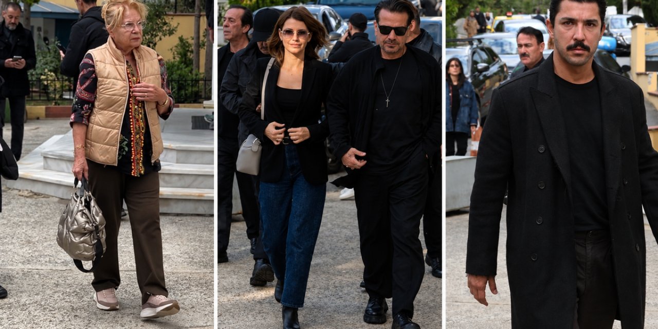Ünlüleri Buluşturan Cenaze: Deniz Öztarhan Son Yolculuğuna Uğurlandı