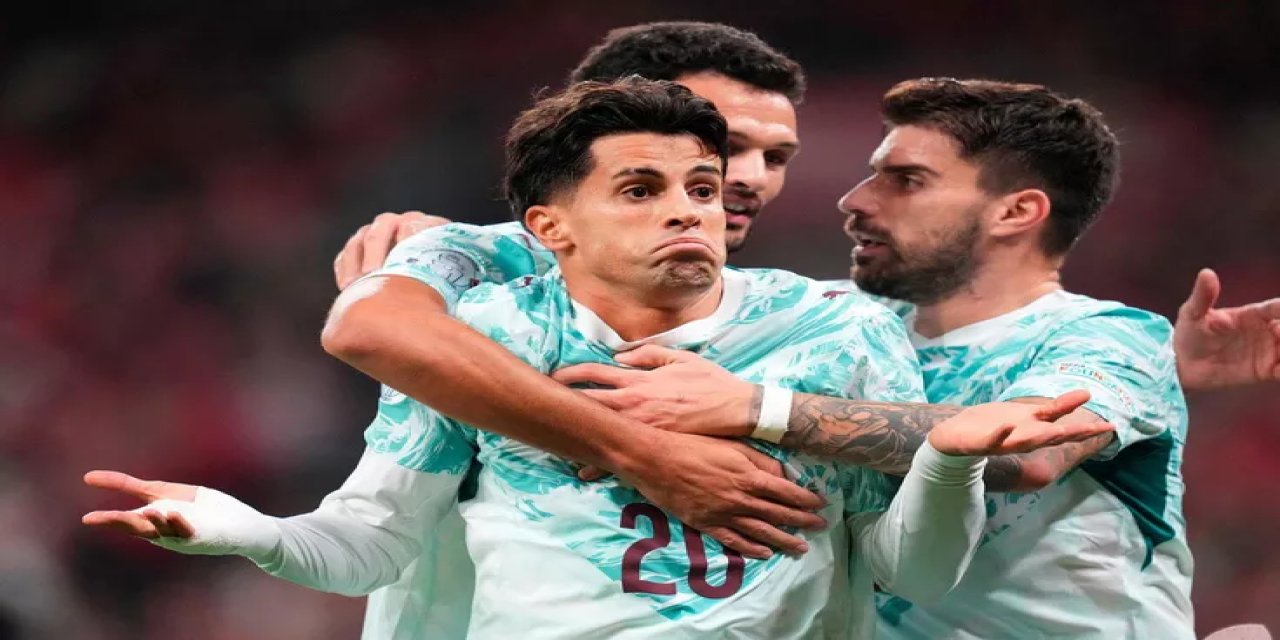 Portekiz, Ronaldo'suz Çıktığı İlk Maçta 4 Golle Kazandı
