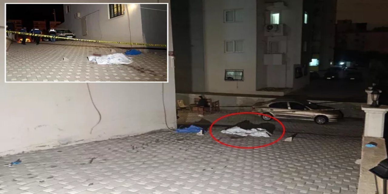 Sevgilisinin Eski Eşi Eve Gelince Panikledi! 3'üncü Kattan Düşerek Öldü