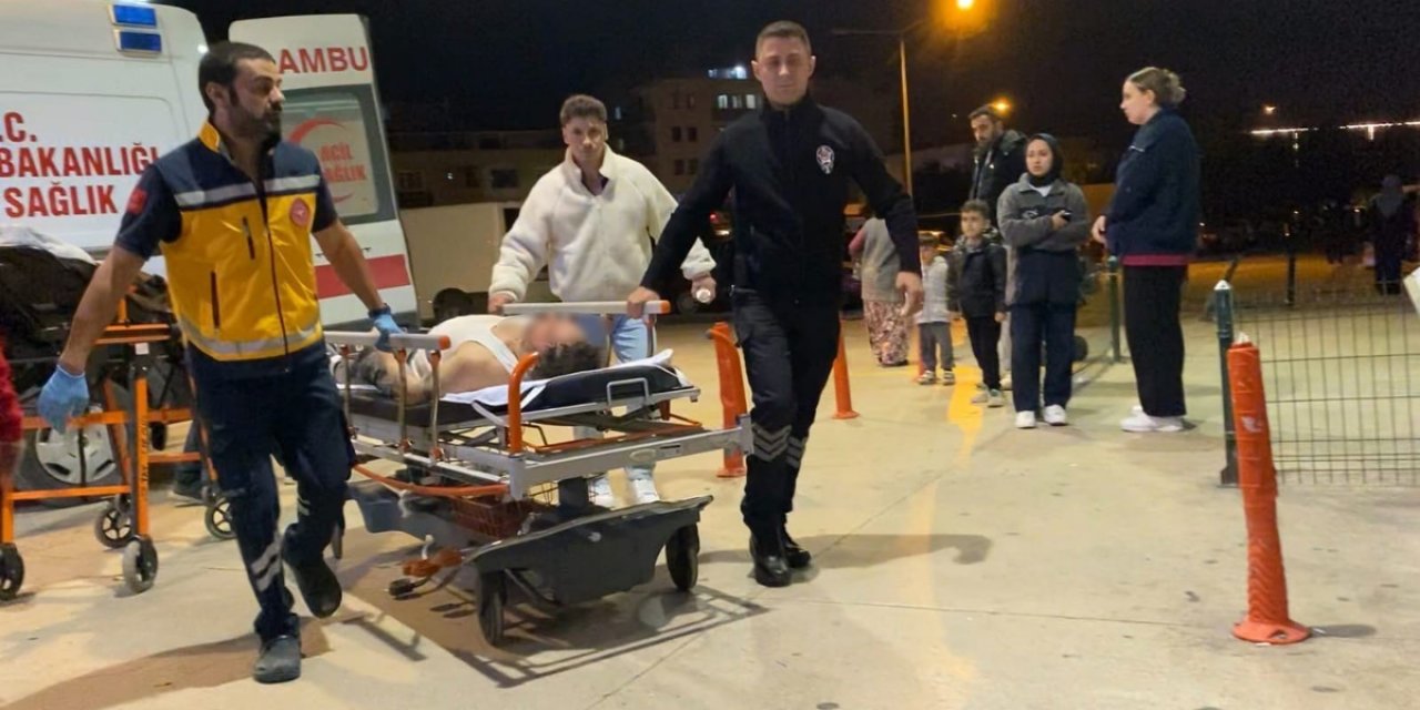 Bursa İnegöl'de Kafeteryada Isıtıcı Alev Aldı, 1'i Ağır 3 Kişi Yaralandı