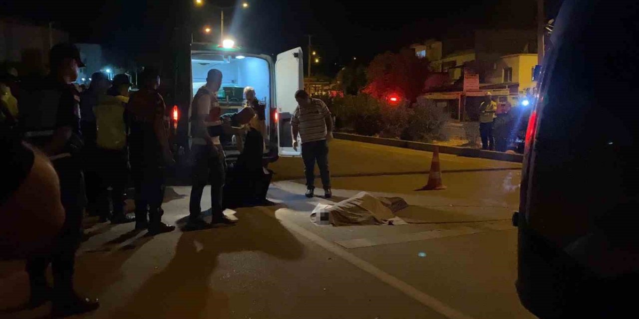 Mersin Erdemli'de Otomobilin Çarptığı Yaya Hayatını Kaybetti, Sürücü Gözaltına Alındı