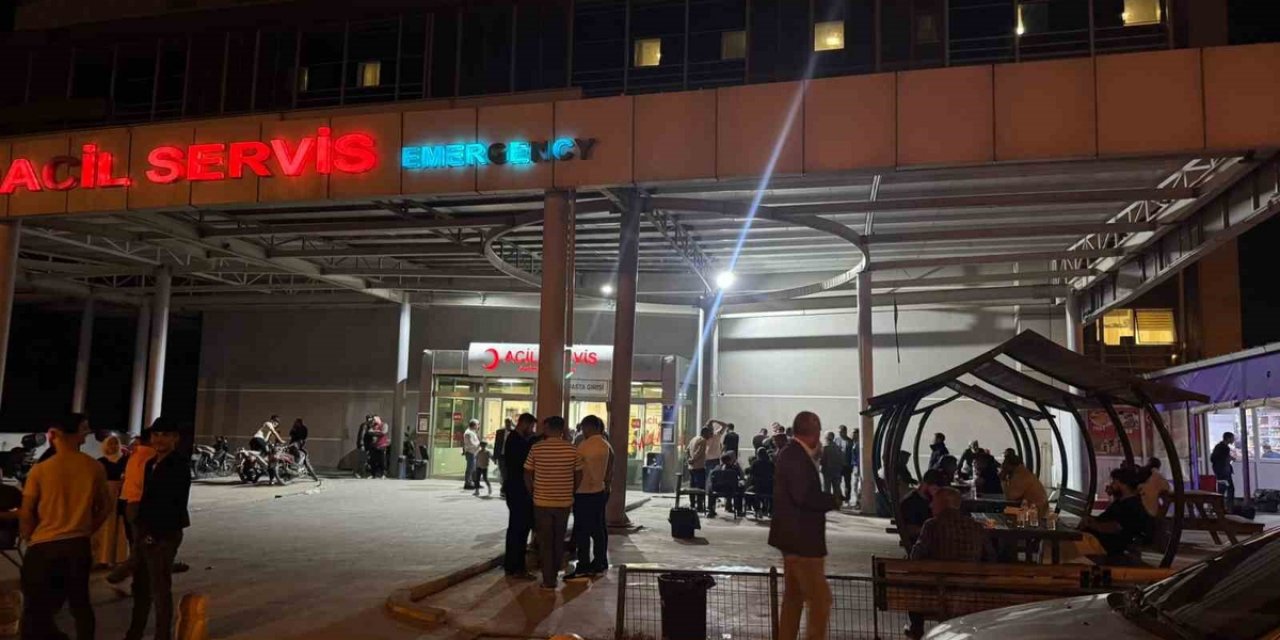 Şanlıurfa Birecik'te İki Otomobil Çarpıştı, 1 Kişi Öldü, 3'ü Ağır 7 Kişi Yaralandı