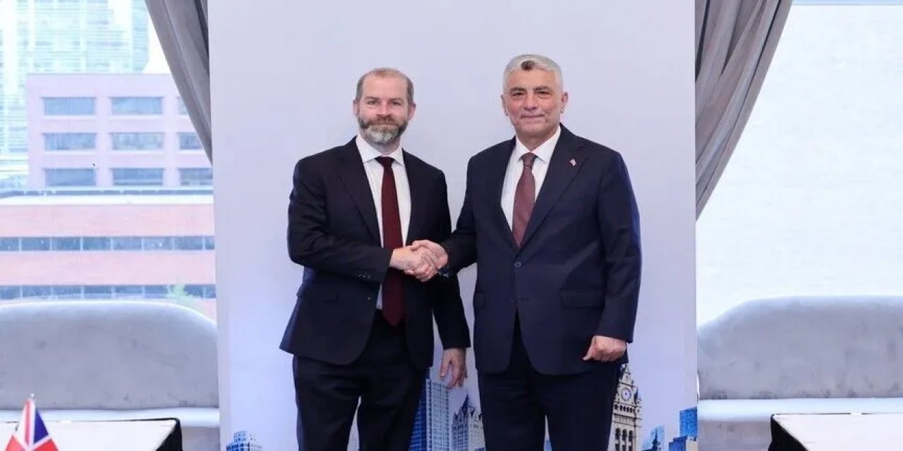 Ticaret Bakanı Bolat İngiliz Mevkidaşı Reynolds İle Görüştü