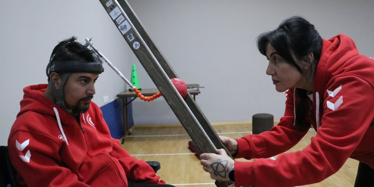 Yarı Finalde Elendi, Hayatının Aşkını Buldu! Kas Hastası Boccia Sporcusu Eşiyle Madalyaya Doymuyor