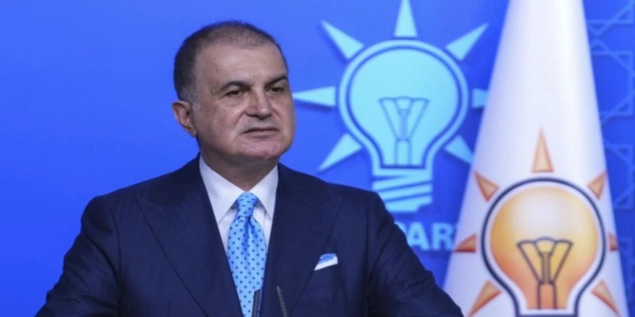 Ömer Çelik'ten Mescid-i Nebevi Açıklaması: Saldırılar Gayrimeşru Eylemlerdir