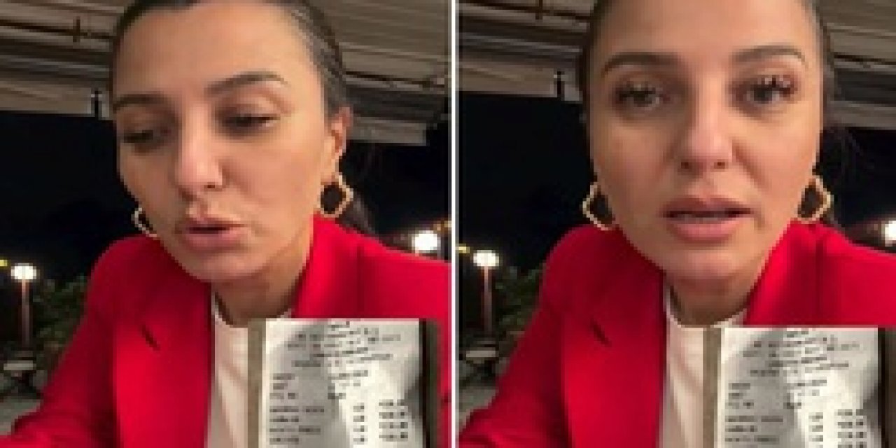 Arkadaşıyla Yemek Yedi, Gelen Hesaba İsyan Etti: Bize Yazıklar Olsun