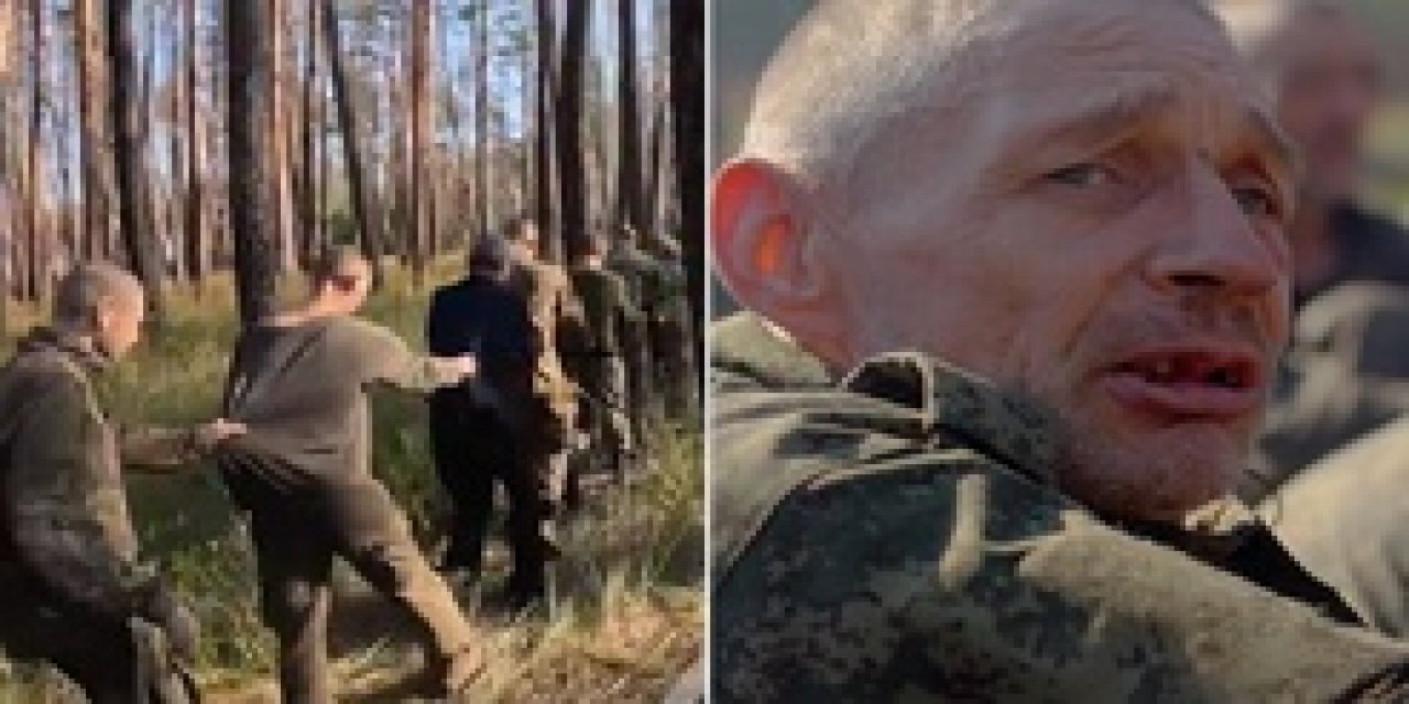 Esir Düşen Rus Askerlerinden Çarpıcı İtiraf: İdrarımızı İçtik, Ağaç Kabuğu Yedik