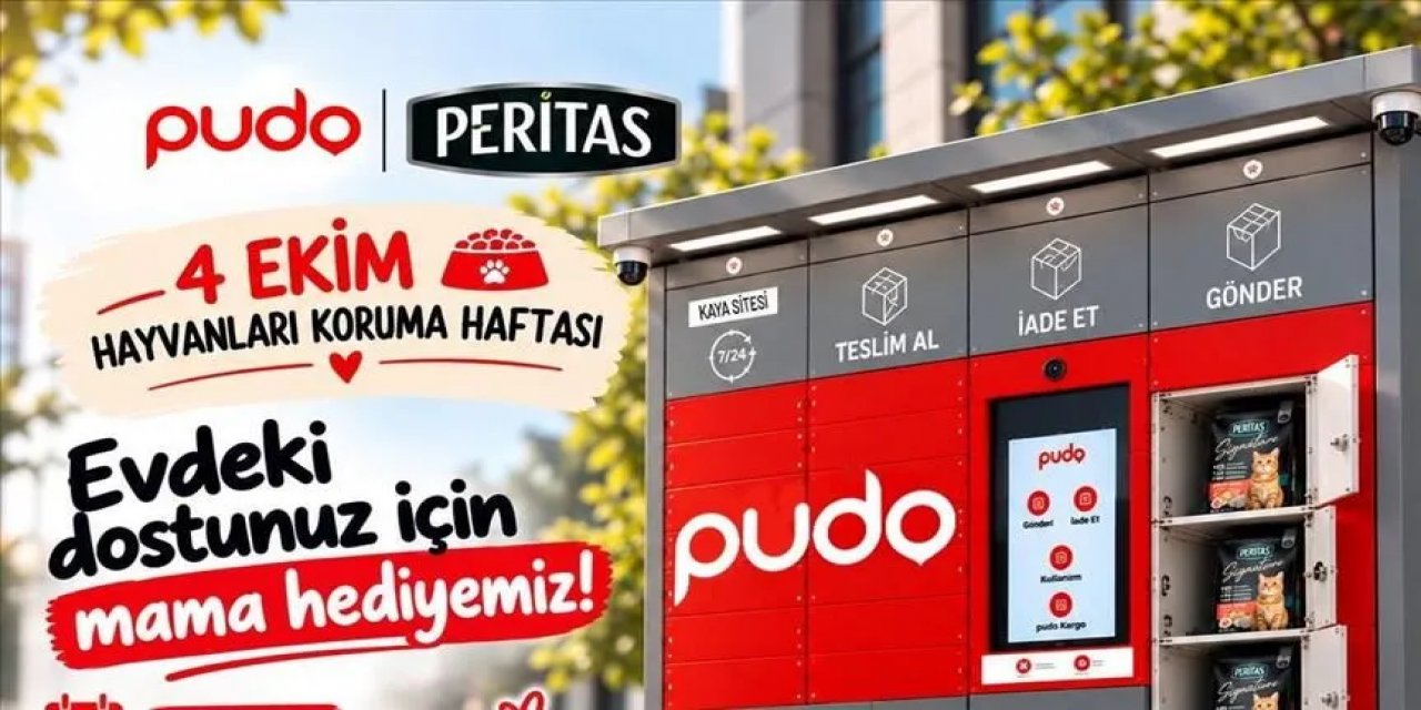 Pudo Ve Peritas'tan Dünya Hayvanları Koruma Günü'ne Özel İşbirliği