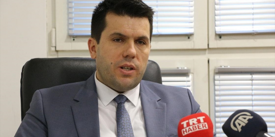 Kuzey Makedonya Devlet Bakanı Hasan: Türkiye Her Platformda Kuzey Makedonya'nın Yanında Durdu