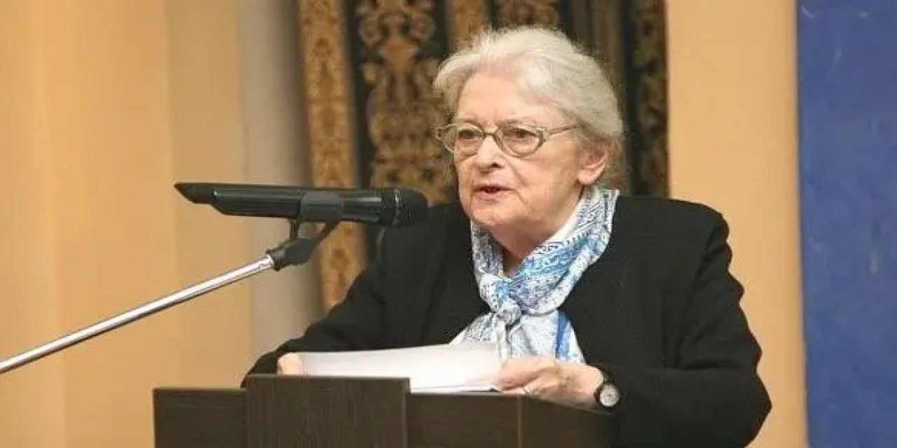 Türkiye'de Felsefenin Öncü İsimlerinden Prof. Dr. İoanna Kuçuradi Hayatını Kaybetti
