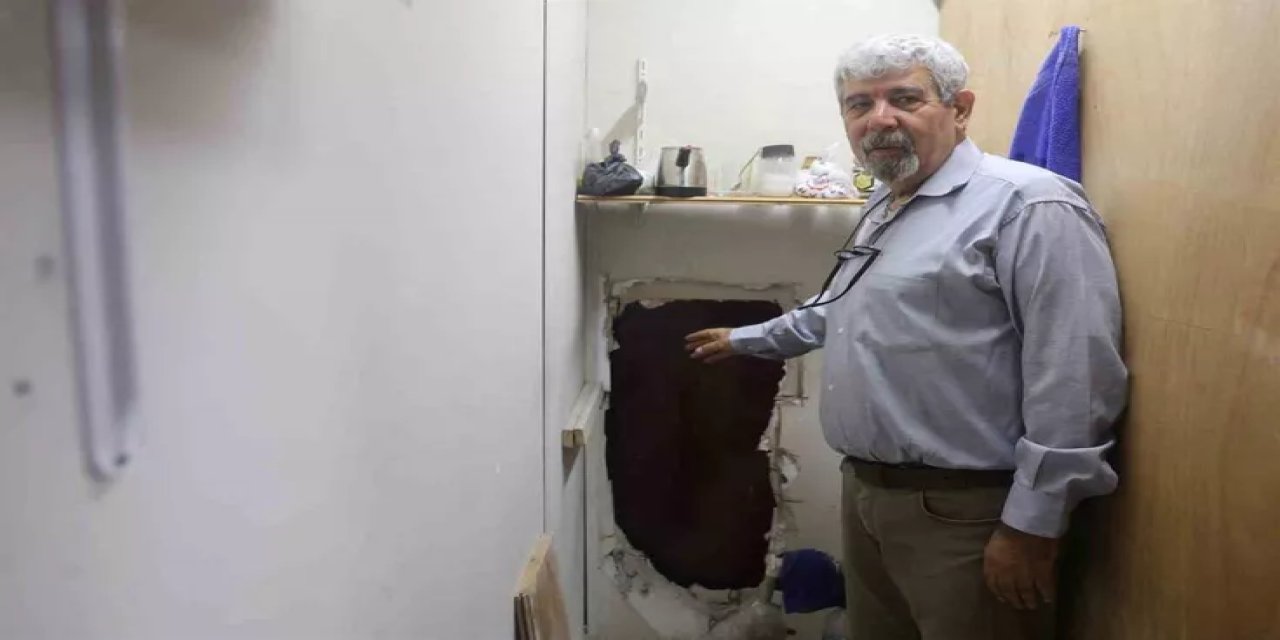 Filmleri Aratmayan Soygun Girişimi! Duvarı Delip Kasaya Ulaştılar Ama Altınlara Dokunamadılar