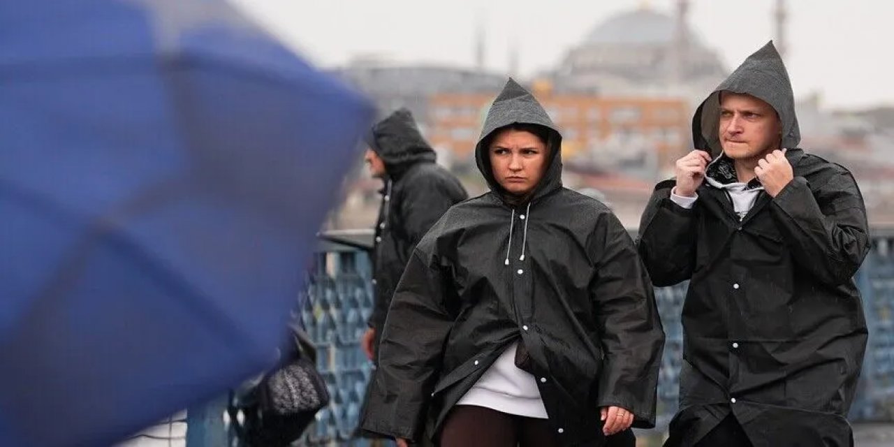 Yurt Genelinde Serin Ve Yağışlı Hava Etkisini Sürdürecek