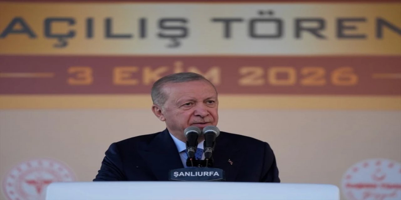 Cumhurbaşkanı Erdoğan: Şanlıurfa Şehir Hastanesi, Şehrimizin Şanına Yakışır Bir Eser Oldu