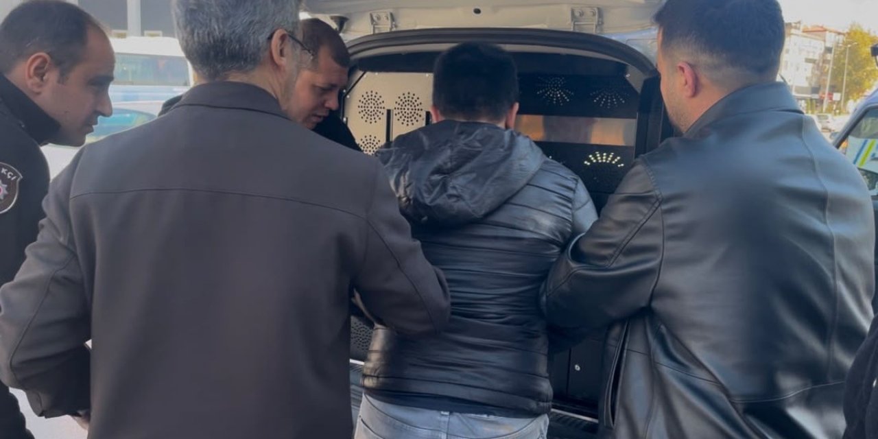 Kırıkkale'de Firari M.T., 20 Yıl 1 Ay 28 Gün Hapisle Cezaevine Teslim Edildi