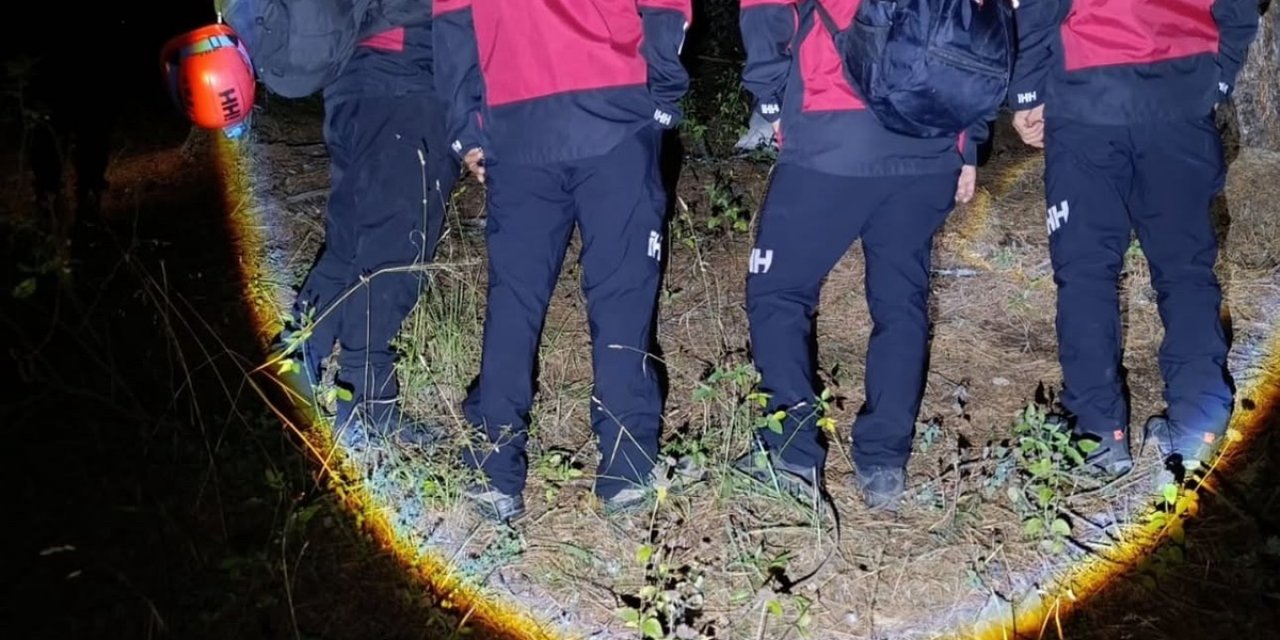 Karabük Başköy'de 62 Yaşındaki Kayıp Vatandaş Ormanlık Alanda Ölü Bulundu