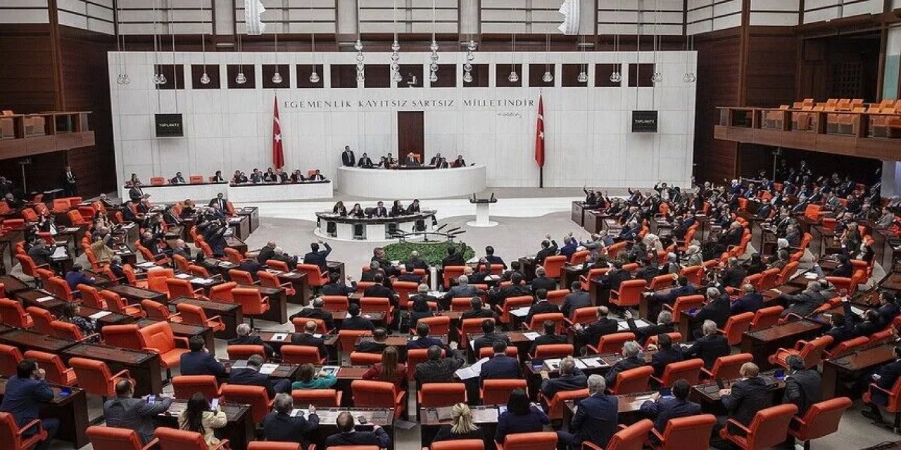 TBMM'de Türk Kızılay Kanunu Teklifi Ele Alınacak