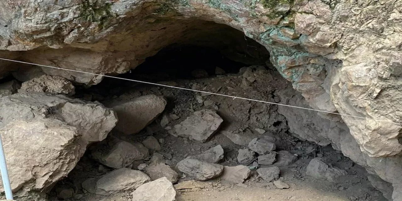 İnkaya Mağarası'nda Dev Keşif: Paleolitik İnsanların Taş Deposu Termal Dronla Görüntülendi
