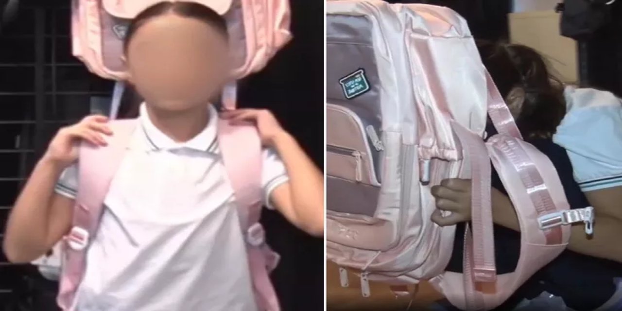 Öğrenciler İçin Geliştirilen Çanta Büyük Tartışma Yarattı: Sanki Savaşa Gönderiyoruz