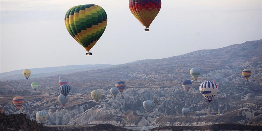 Kapadokya 2020'ye Doludizgin Giriyor