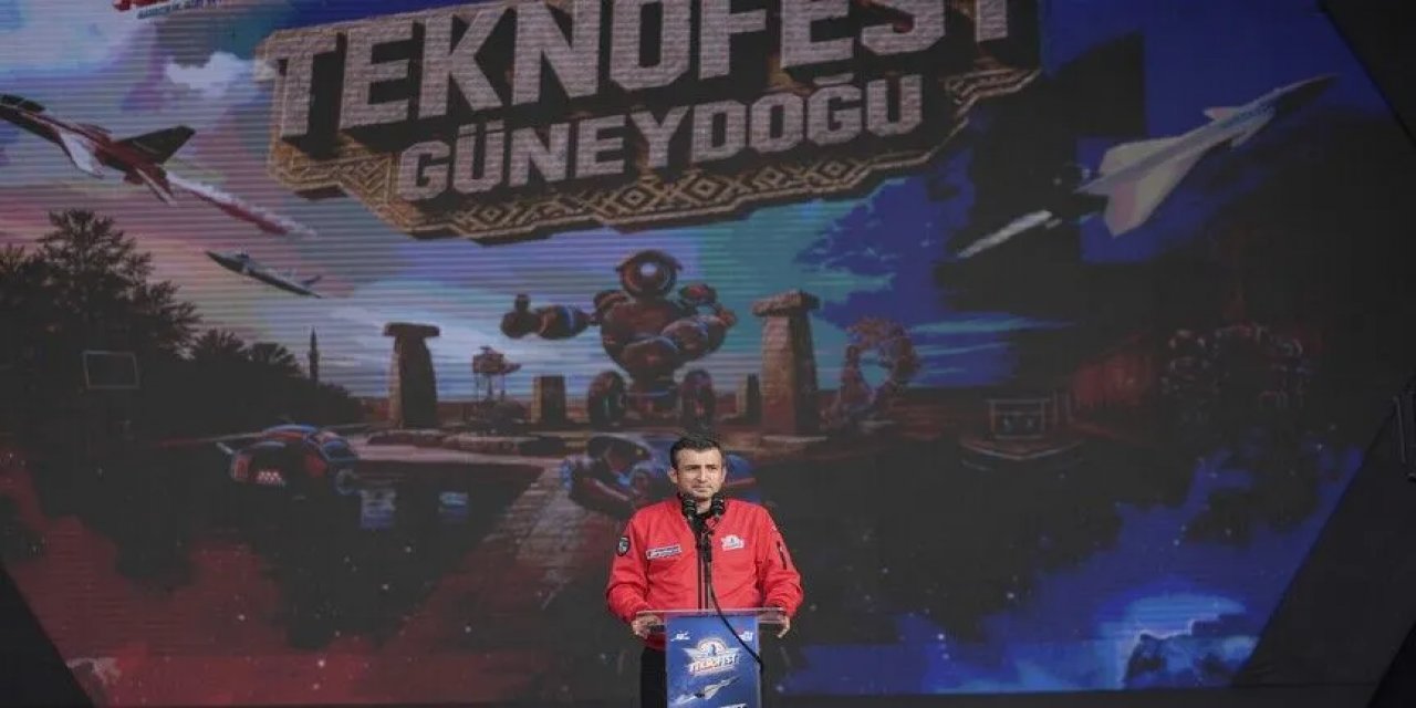 Teknofest Güneydoğu, Kapanış Töreniyle Sona Erdi