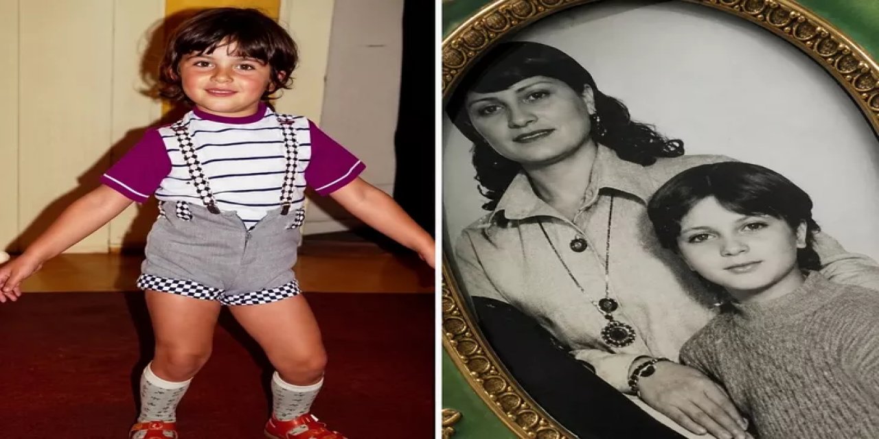Sibel Can'ın Çocukluk Hali Ortaya Çıktı! Yıllar İçindeki Değişimi Şaşırttı