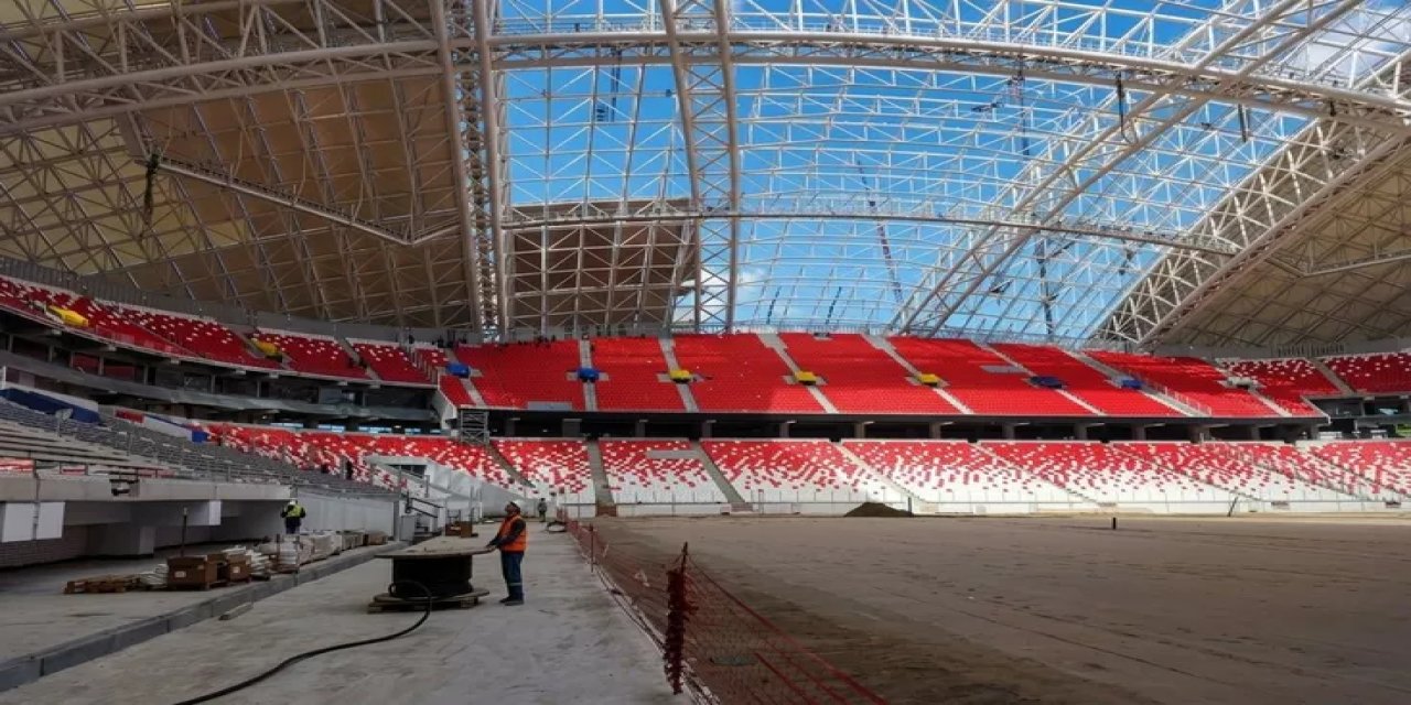 Türkiye Yeni Stadına Kavuşuyor