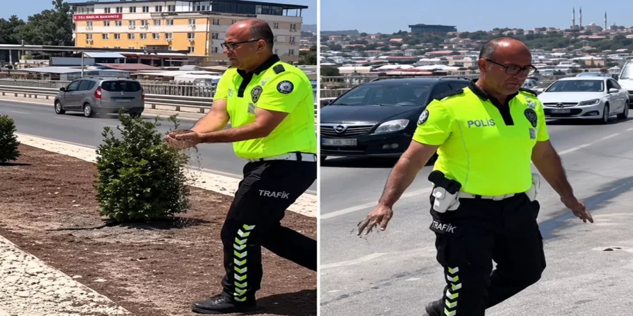 Hatay'da Polisin Yaptığı Hareket Bakan Mustafa Çiftçi'yi Duygulandırdı