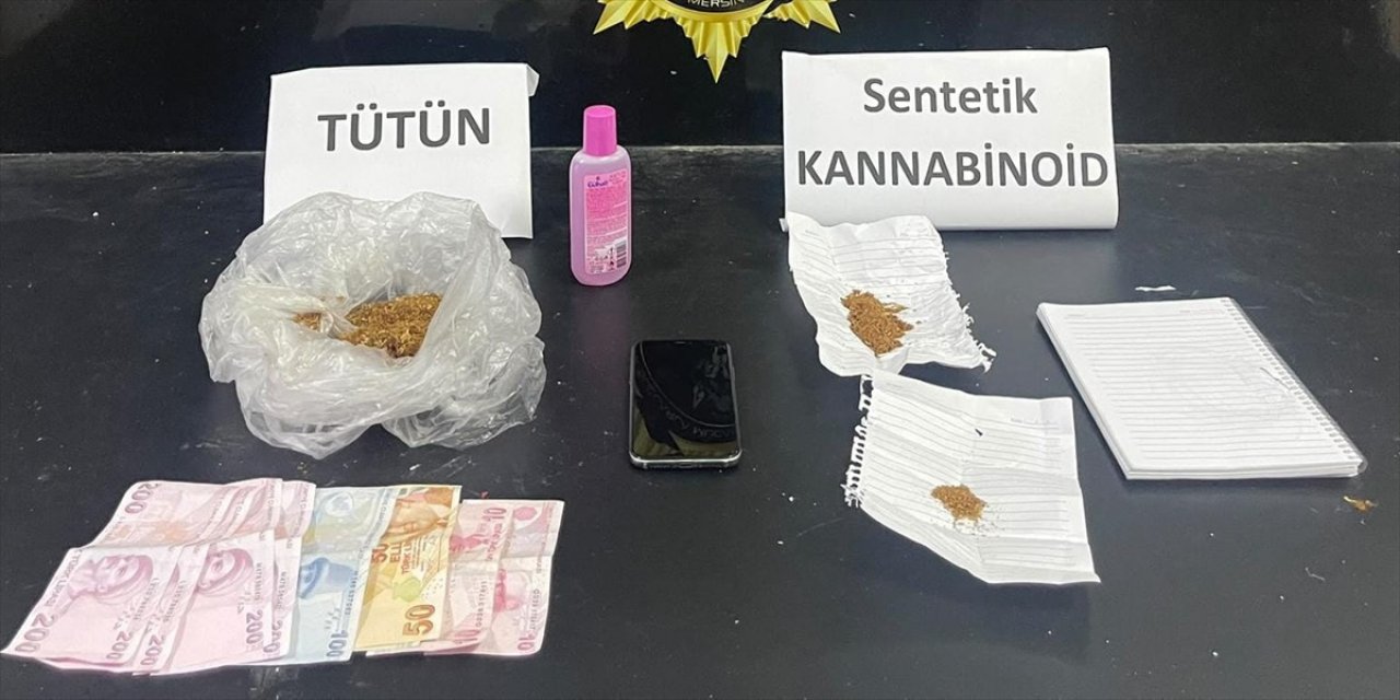 Mersin'de Uyuşturucu Operasyonunda Gözaltına Alınan 3 Şüpheli Tutuklandı