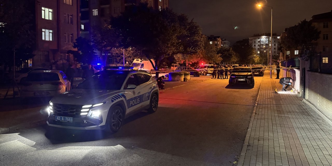 Konya Selçuklu'da Eşini Yaralayan Zanlı, Belirlenen Adreste Gözaltına Alındı