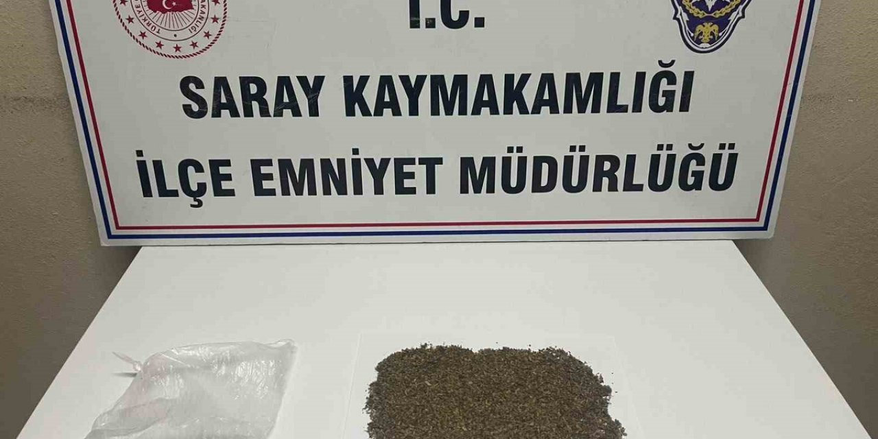Tekirdağ Saray'da İki Ayrı Olayda Ele Geçirilen Bonzai 32,5 Gramı Buldu
