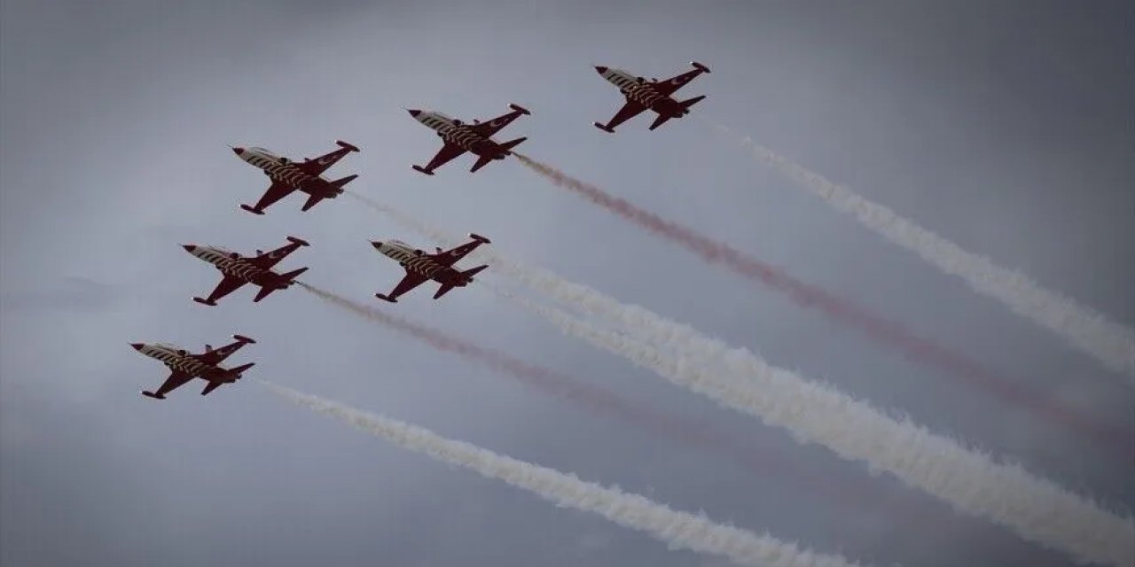 Türk Yıldızları, Malatyalı Vatandaşlara Unutulmaz Gösteri Sundu