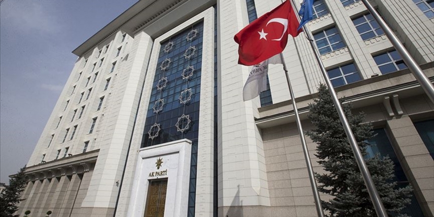 Ak Parti MKYK Toplandı