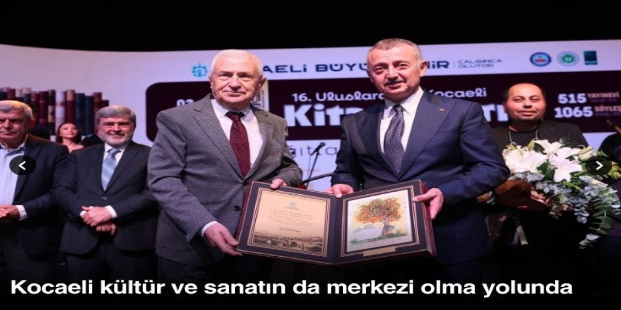 Türkiye’nin En Büyük Kitap Fuarı Kocaeli’de Kapılarını Açtı