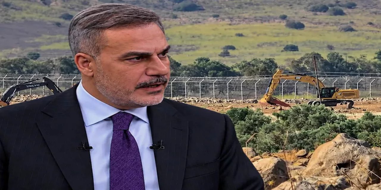 İsrail Sınırımızda Kepçeleri Yeniden Çalıştırdı, Türkiye'den Tepki Gecikmedi