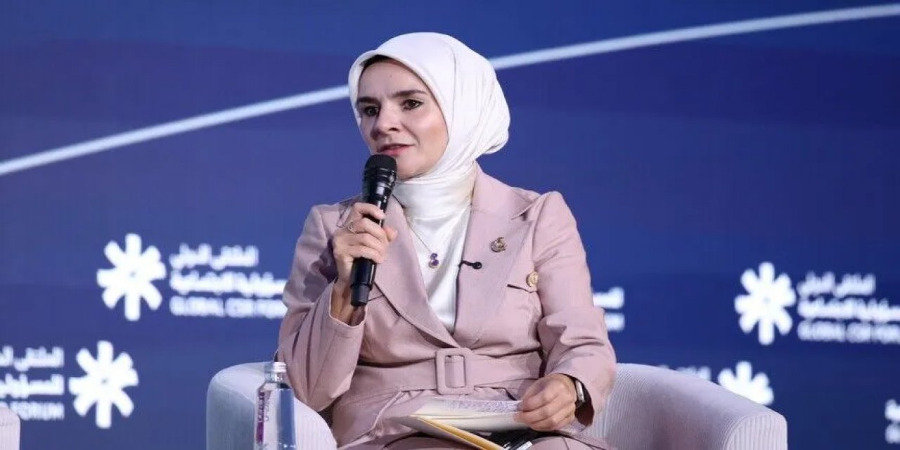 Bakan Göktaş, Riyad'daki "Uluslararası Sosyal Sorumluluk Forumu"nda Konuştu