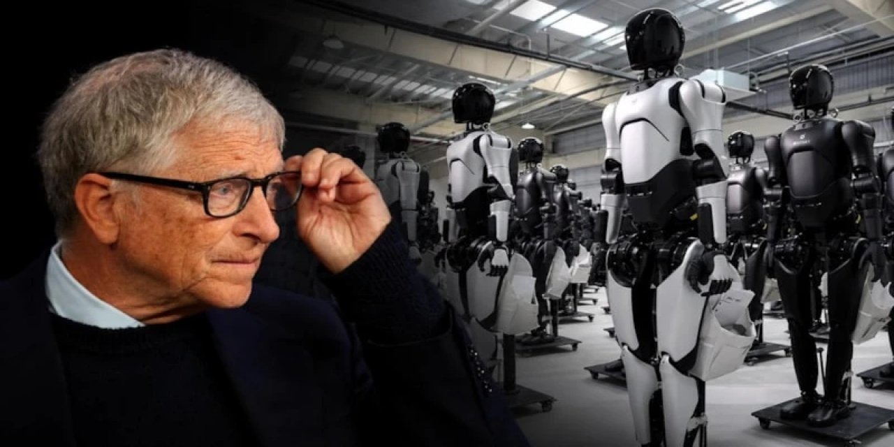 Bill Gates: Robotlar da "SGK" Primi Ödemeli