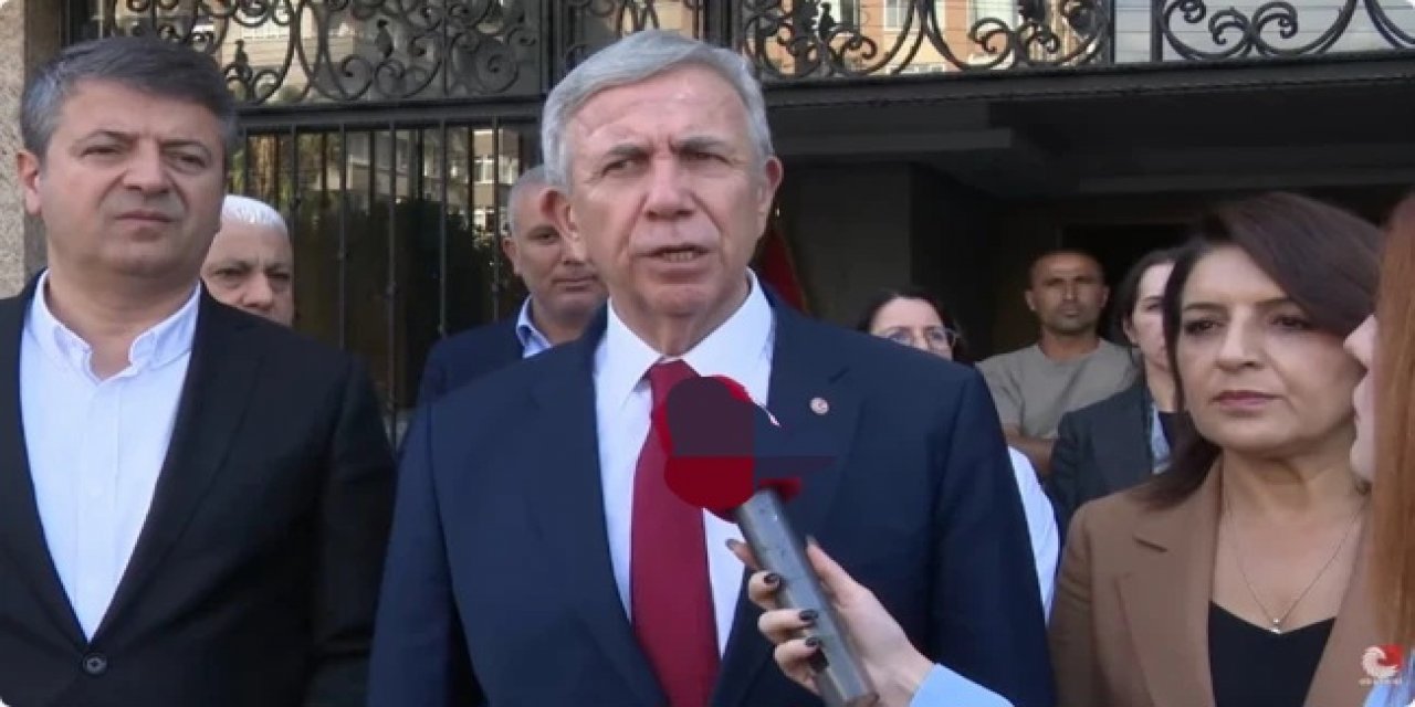 Mansur Yavaş, Vahap Seçer'e Destek İçin Mersin’de! ‘Hukuka Uygun Değil…’