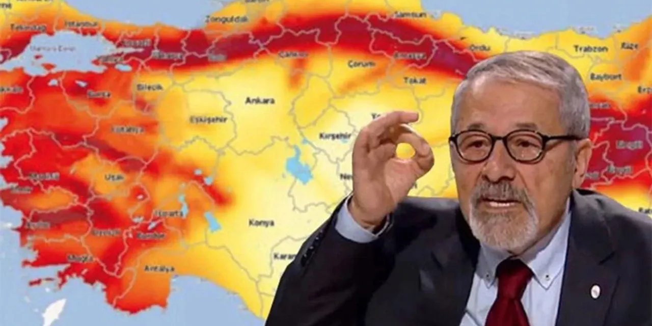 Naci Görür'ün "Risk Altında" Dediği İlimiz: Dikkatli Olsunlar
