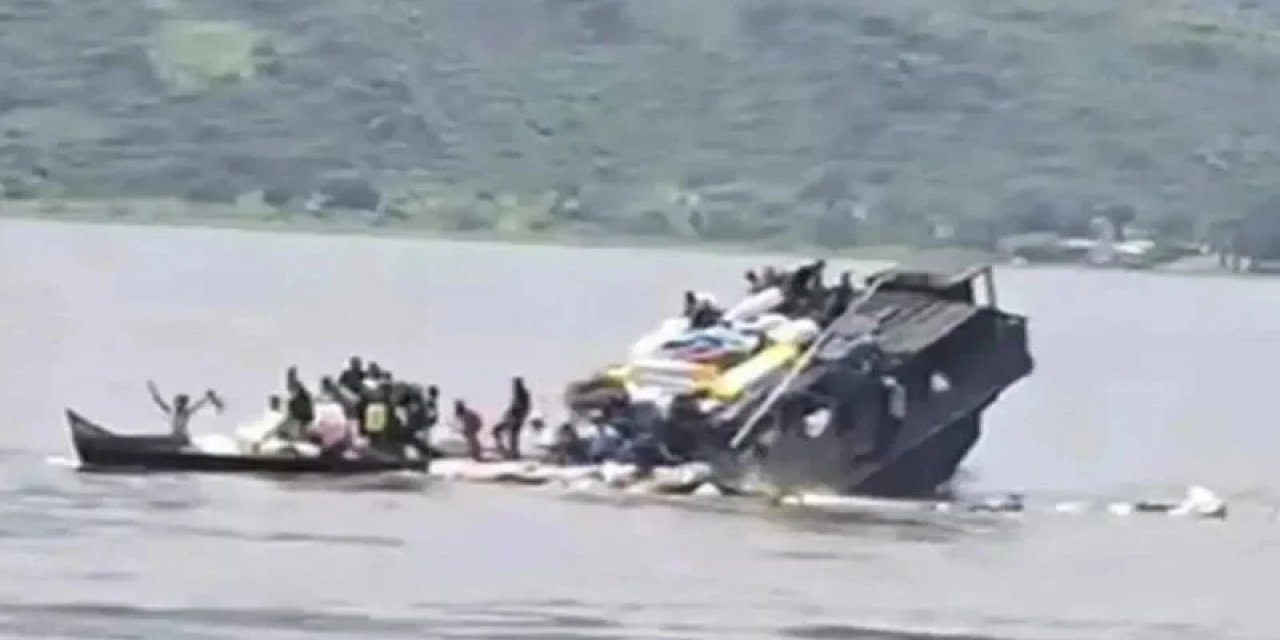 Kongo Nehri'nde İki Teknenin Çarpışması Sonucu 30 Kişi Öldü