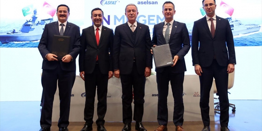 Savunmadaki En Büyük İhracatta İmzalar Atıldı