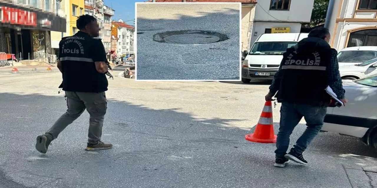 Firma Kıyafeti Giyip İş Makinesiyle Yer Altındaki 1 Milyon TL'lik Kabloları Çaldılar