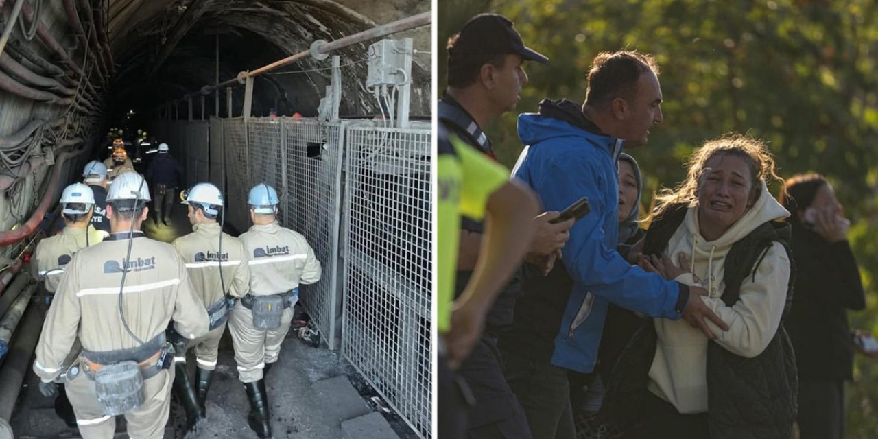 Soma'da 5 İşçinin Öldüğü Göçük Soruşturmasında Genel Müdür Dahil 9 Zanlı Tutuklandı