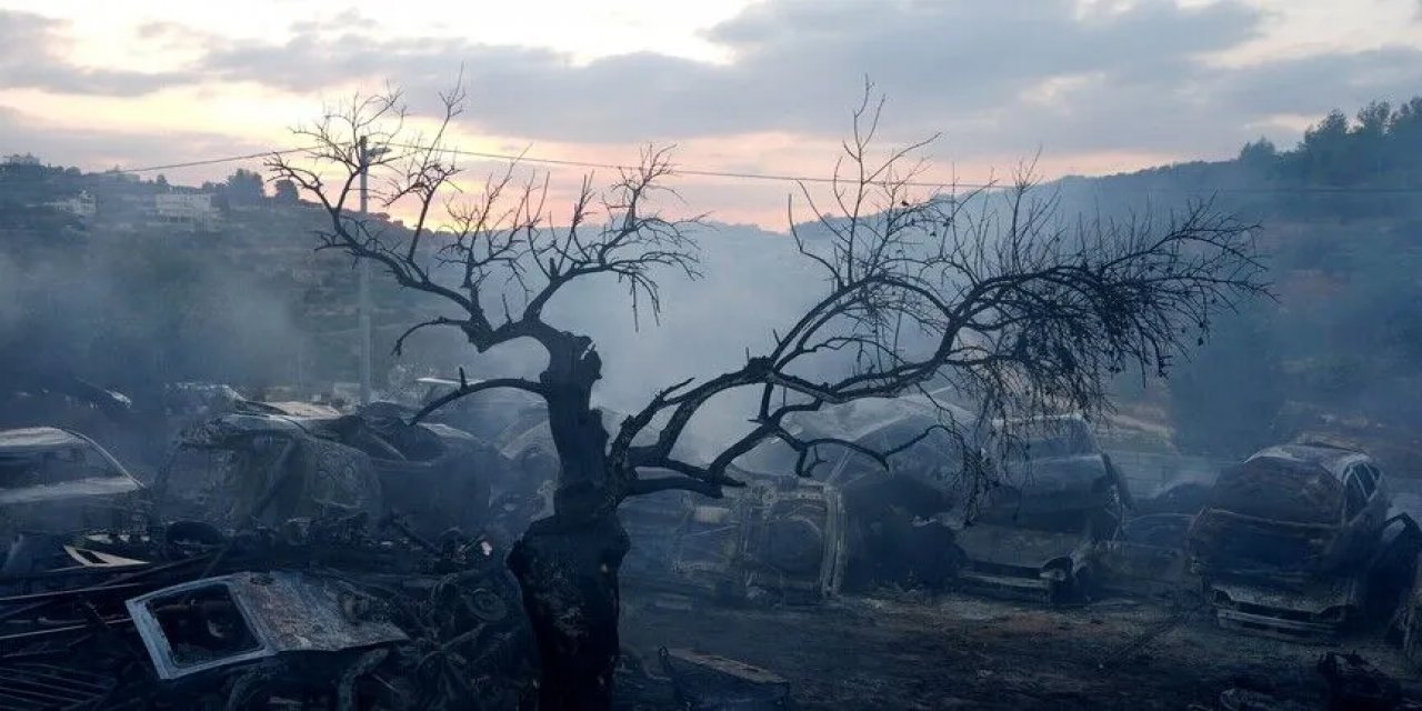 İsrail Askerleri Ve Filistin Topraklarını Gasbeden İsraillilerin Batı Şeria'daki Saldırılarında 8 Filistinli Yaralandı