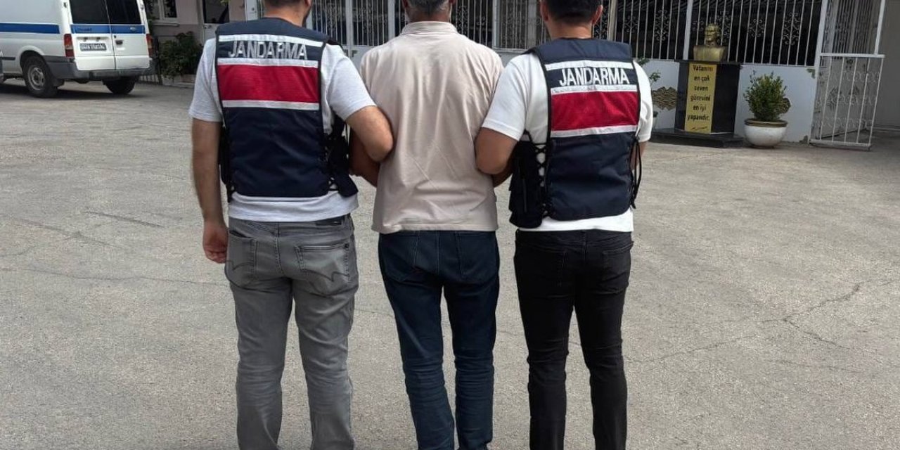 Gaziantep'te 6 Yıl 3 Ay Hapis Cezasıyla Aranan FETÖ Üyesi MİT Operasyonuyla Yakalandı